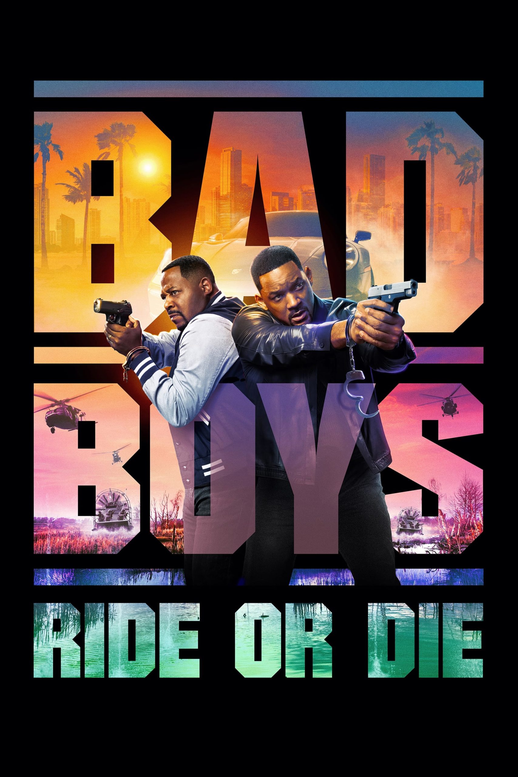 Poster de la película "Bad Boys: Ride or Die"