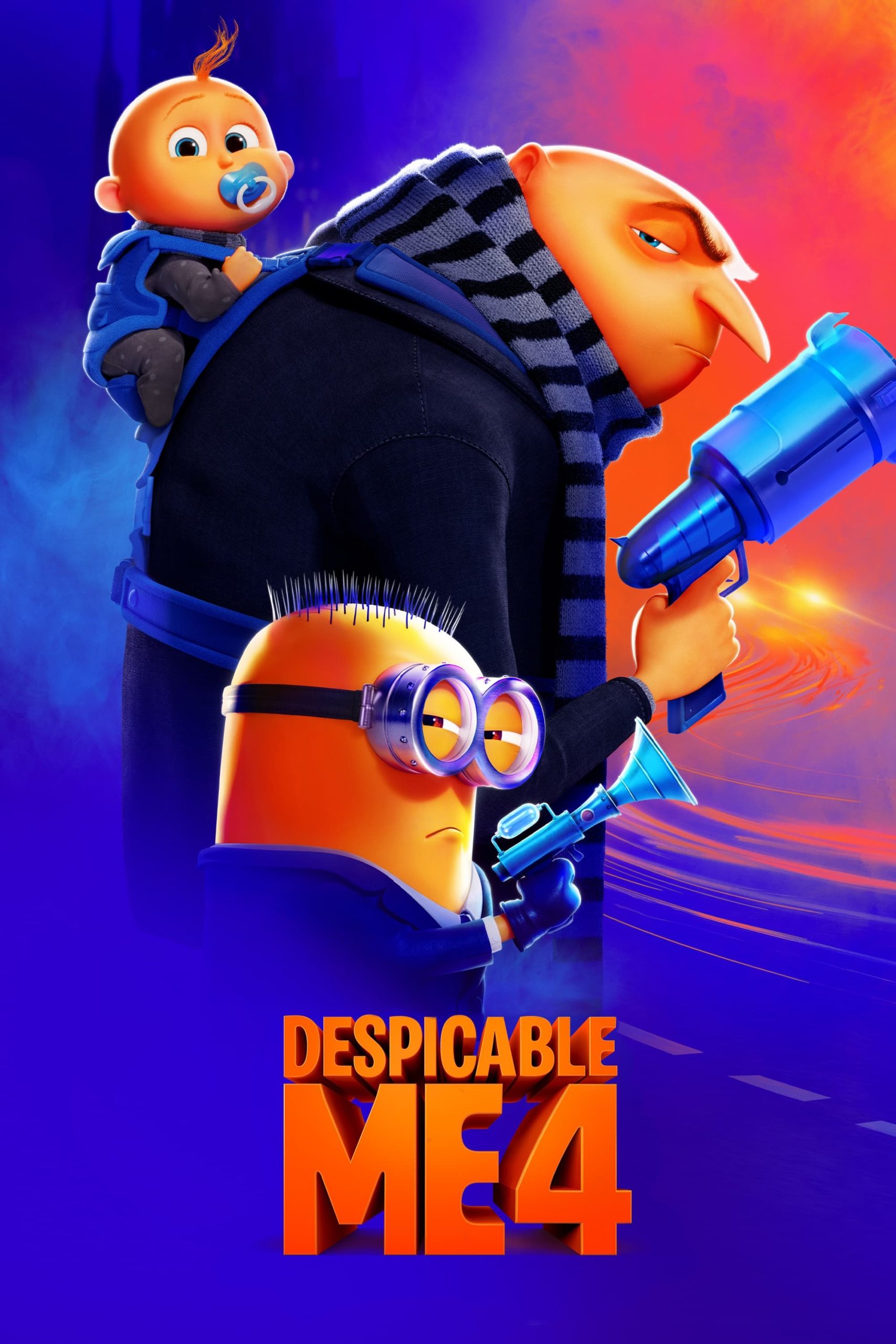 Poster de la película "Despicable Me 4"