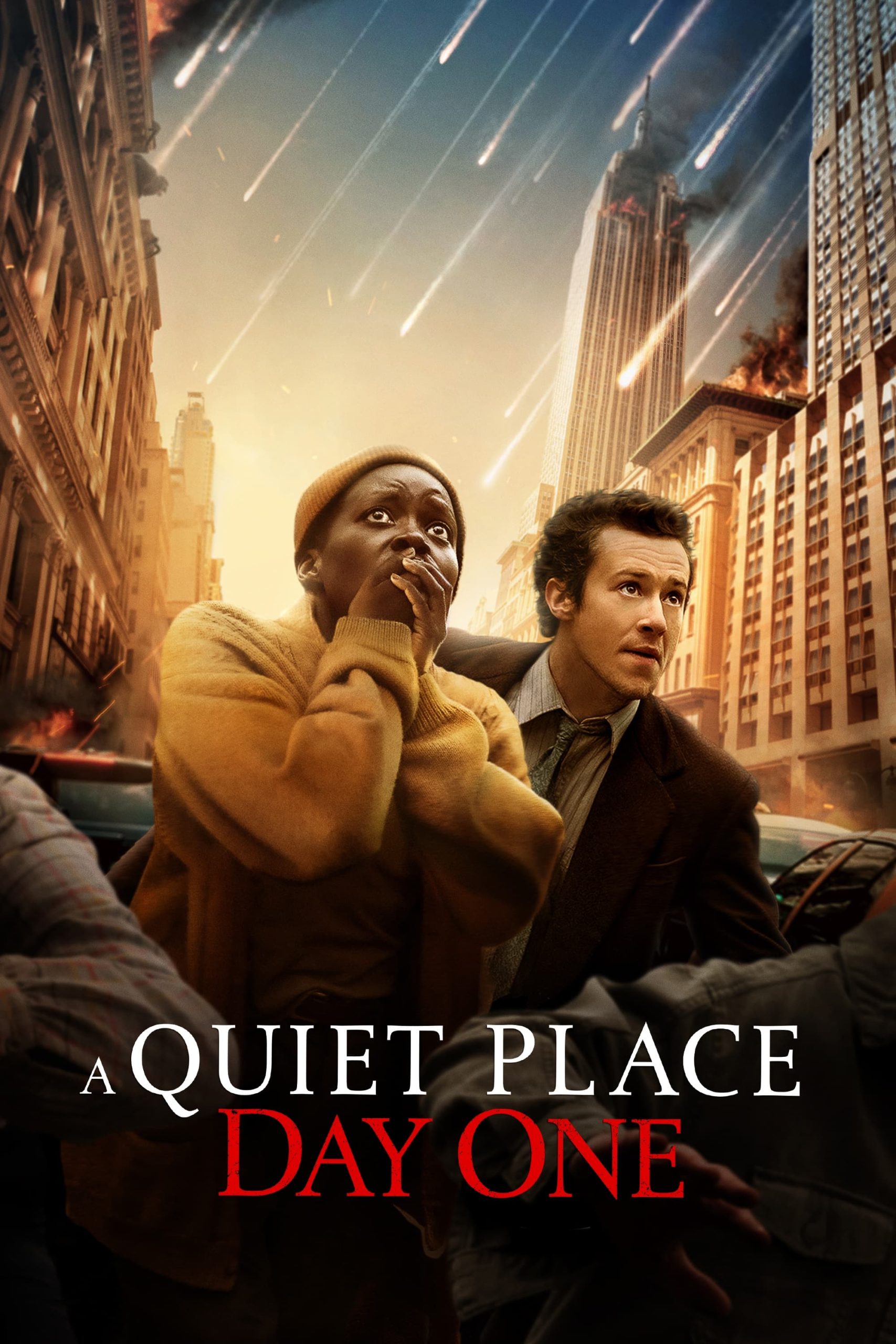 Poster de la película "A Quiet Place: Day One"